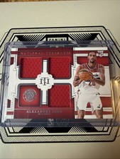2024-25 Panini National Treasures Alexandre Sarr Triple Materials Relic RC /99
