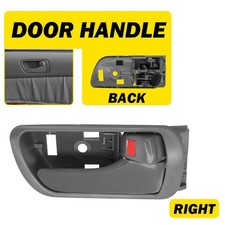 For Toyota Camry 2002-2006 Interior Door Handle Front Right Rear Inner Gray Rh For Toyota Camry 2002-2006 Interior Door Handle Front Right Rear Inner Gray Rh