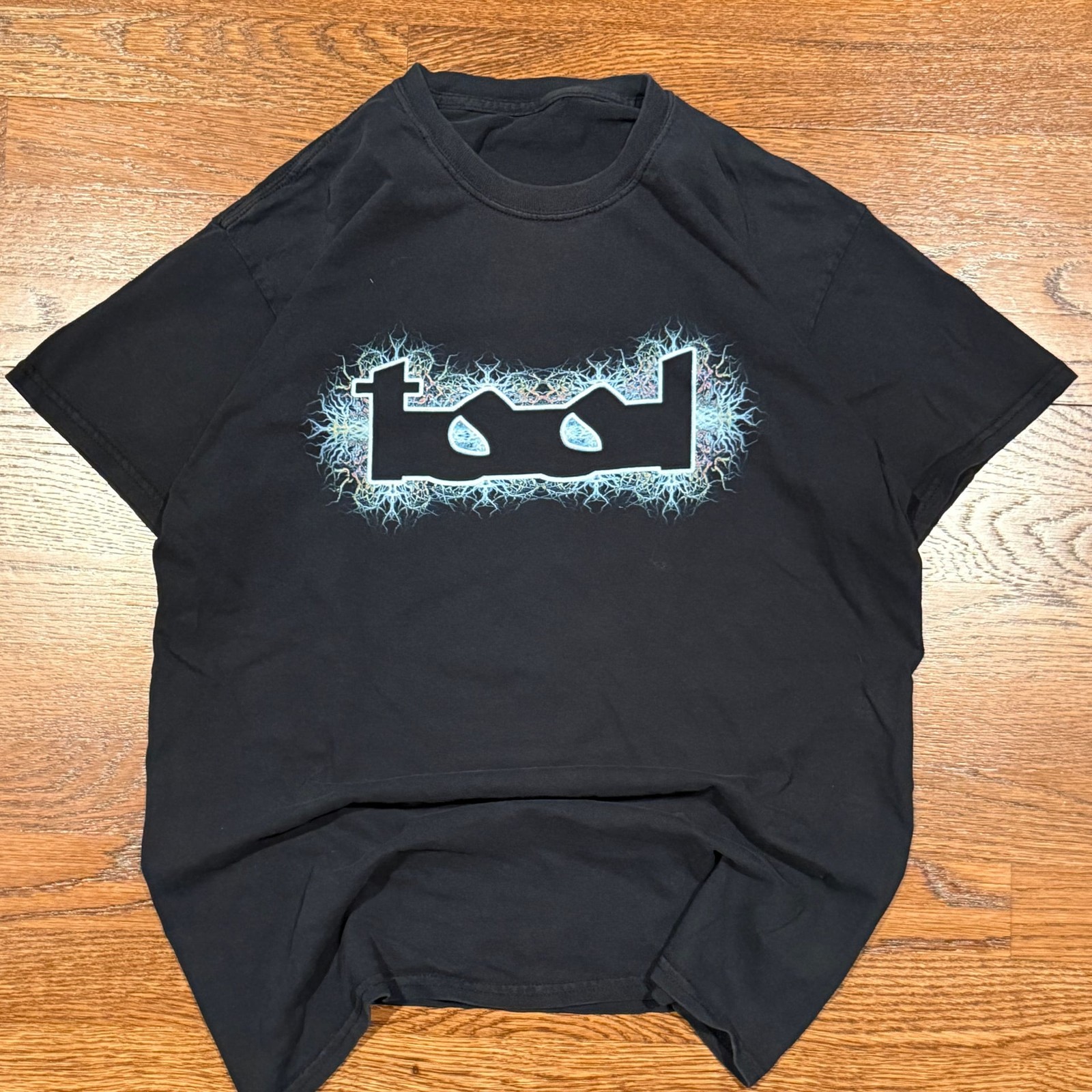Vintage Y2K TOOL Lateralus Tour Band T-shirt Nerve Endings Double-Sided