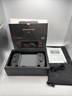Mars Gaming MGPX Gamepad Bluetooth 5.0 2-in-1 RGB Dual-Vibration Turbo Schwarz