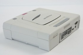 Sega Saturn WHITE Console FREE SHIPPING HST-3220 -NTSC-J CD- Tested System 77138