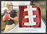 2025 Panini Immaculate Tyler Shough Rookie Pigskin RC Laces #1/1