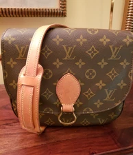 Louis Vuitton LV Shoulder Bag Saint Cloud GM Brown Monogram