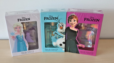 Disney Frozen Parfüm Eau de Toilette 3er Set Neu