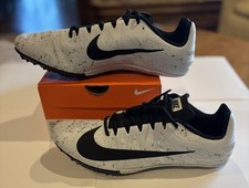 Nike Zoom Rival Track Spikes Men Size 12 With Tool, Spikes And Bag
