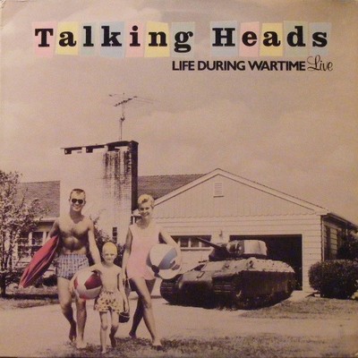 Talking Heads - Life During Wartime (Live) (12'', Single, Ltd)