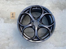 19" Alfa Romeo Giulia Rim Wheel 2017-2019 Front 19x8" OEM 58166 156107474