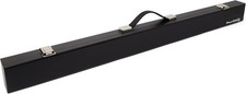 Image of POWERGLIDE Snooker Pool or Billiard Cue Case | Attaché Style One Size, Black