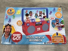 Danny GO Music Mix-Up Boombox  New In Box  Fast Shipping Danny Go