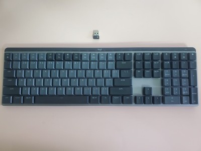 Logitech MX Mechanical Wireless Keyboard - Graphite (Linear
