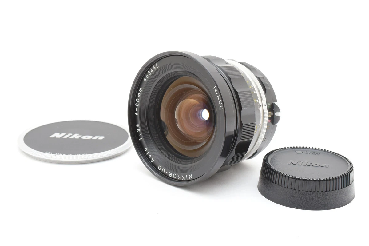 ニコン Nikon Ai Nikkor 20mm f/3.5 #2601374 Ai Nikkor 20mm F3.5 | ahiru43h2oのブログ