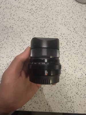 Fujifilm Fujinon XF 23mm F2