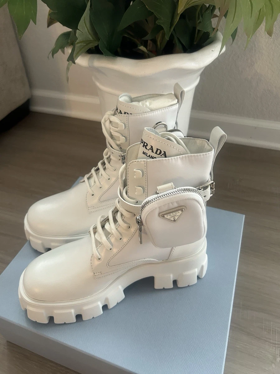 PRADA Combat Boots for Women for sale - eBay