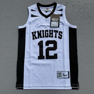 Men s Ja Morant #12 Knights High School Jersey Headgear Classics Size Medium