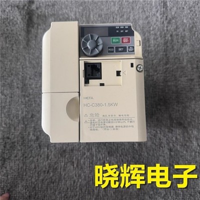 1Pcs Used HCFA inverter C380-CD-1.5KW 1.5KW 380V #jd