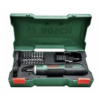 Bosch Akku-Schrauber Pushdrive, 32-Tlg. Schrauberbit-Set, Aufbewahrungsbox