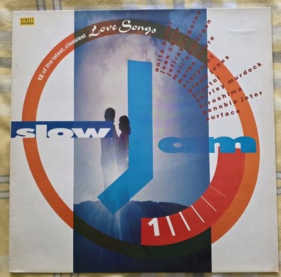 StreetSounds Slow Jam SLAM 1 LP 1984 Near Mint Rare UK Soul Funk Comp