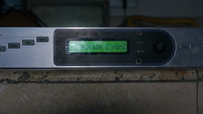 DigiTech Vocalist VR Vocal Harmony Processor 1U Rackmount w/power supply