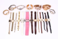 Damskie różne zestawy zegarków kwarcowych Seiko Citizen Festina Prisma itp. NIEPRZETESTOWANE