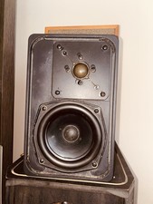 Braun L200 Custom w/ KEF B110 SP1003 – LS3/5A Inspired High-End Monitor PAIR