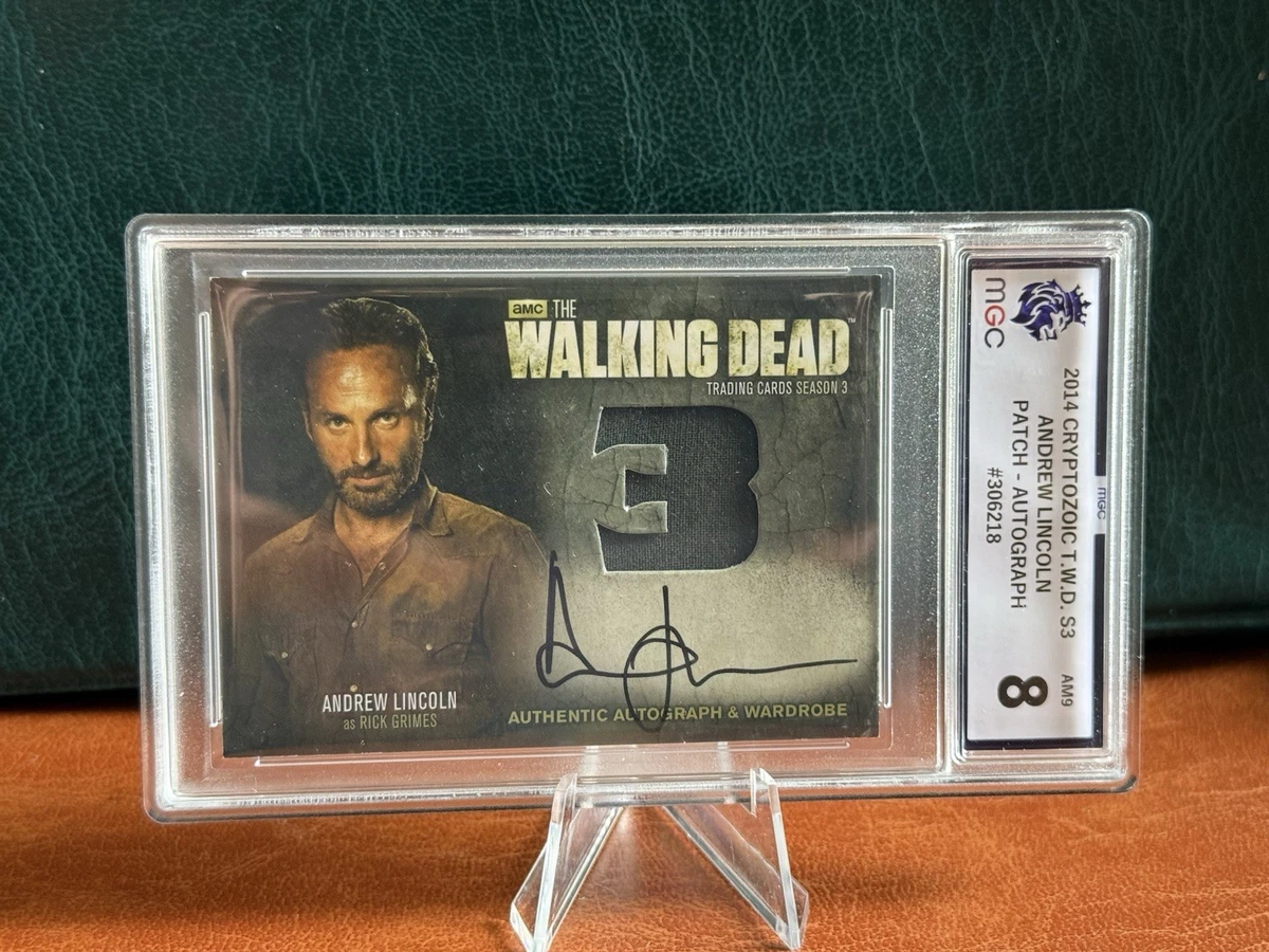 The Walking Dead Collectable Trading Cards for sale | eBay