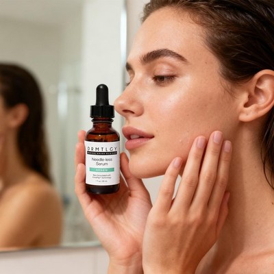 DRMTLGY Needle-less Serum Renew 1.0 Oz/ 30ml NWOB