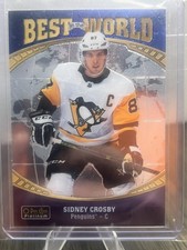 2019-20 O-Pee-Chee Platinum #BW-15 Sidney Crosby Best-in-the-World