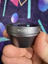 SONY VCL-0630X OBIETTIVO CONVERSIONE LARGO X 0,6 per DCR-HC, SR, DVD 30MM