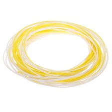 Wicker Repair Kit, 66 ft 2.4mm Round Synthetic Rattan Material, Yellow Gradient