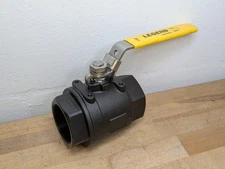 Legend T-730 Full Port Carbon Steel Ball Valve 2" Pipe FNPT x FNPT 150 WSP
