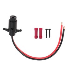 Trolling Motor Plug 8 Gauge 2 Wire 12V24V Marine Waterproof Connector MA08