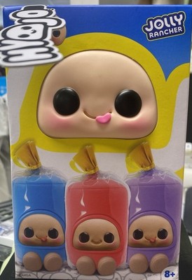 2026 HYOJO Jolly Rancher Limited Blind Box Collectible Plush Toy Candy