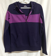 Under Armour Storm Women  s All Season Gear Hooded 1/4 Zip Pullover Size S