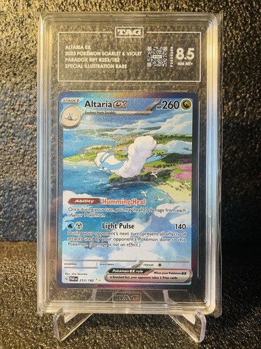 Altaria ex graded TAG 8.5 for sale on eBay