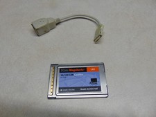 3Com Megahertz 10/100 LAN CardBus PC Card Model 3CCFE574BT