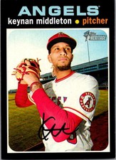 2020 Topps Heritage #658 Keynan Middleton
