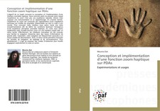 Mounia Ziat | Conception et implémentation d'une fonction zoom haptique sur PDAs