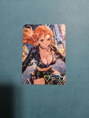 Beautiful Waifu Card -Nami-Goddess ACG Custom DIY Fan Art Card 