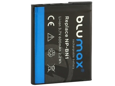 Blumax Akku für Sony NP-BN1 / NP-BN / Sony Cyber-shot DSC-W710 / DSC-W730