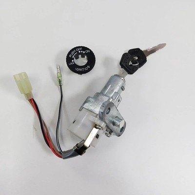 Yamaha Genuine Part - Main Switch, Steering Lock (CY50 Jog 92-01
