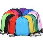Drawstring Backpack Sports Travel Beach 35cm x 42cm Swimming Shoe Bag