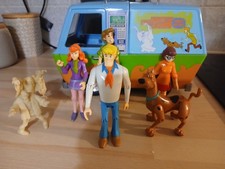 👀 Scooby-doo The Mystery Machine Large Toy Van  with 👀 articulated figures 👀