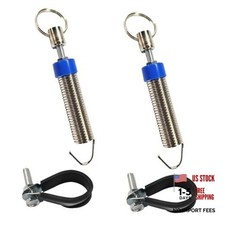 2PCS Car Trunk Lid Metal Spring, Adjustable Automatic Lifting Spring Device,