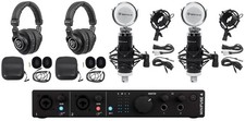 Arturia Minifuse 4 Black 4x4 USB MIDI Audio I...