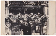 BRISTOL RP - SHOP FRONT Florist 1920's - Untitled Lindsey, Trowbridge - ref.207
