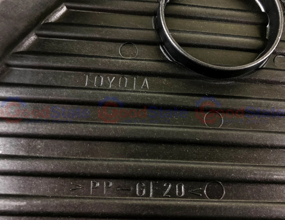 Genuine Toyota Hilux LN167 5L 3.0 Diesel Timing Chain Belt Cover - Image 4 of 4