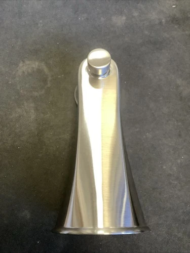 Signature Hardware Diverter Tub Spout. Brushed Nickel. SHTS98ZBN @40 - Picture 2 of 6