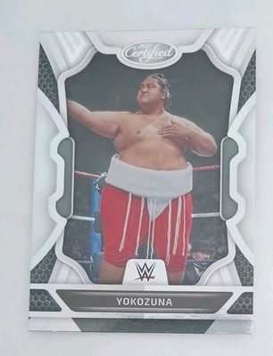 2022 Panini Chronicles Certified WWE - Yokozuna