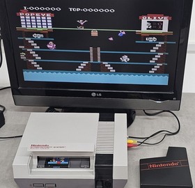 Popeye The Arcade Classic Series Nintendo NES PAL A GBR