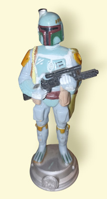 Star Wars  3 D Chess Schach Schachfigur - Boba Fett